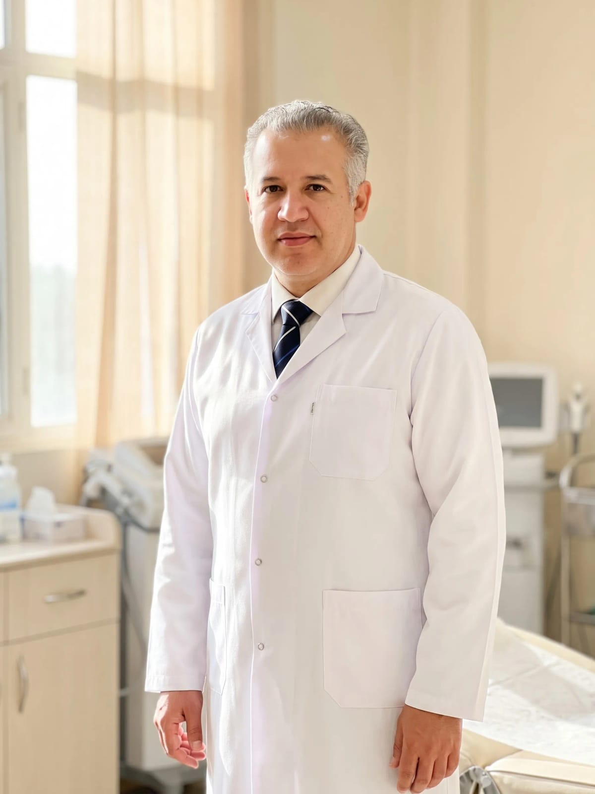 Portrait of Prof. Ahmed El Hoshy