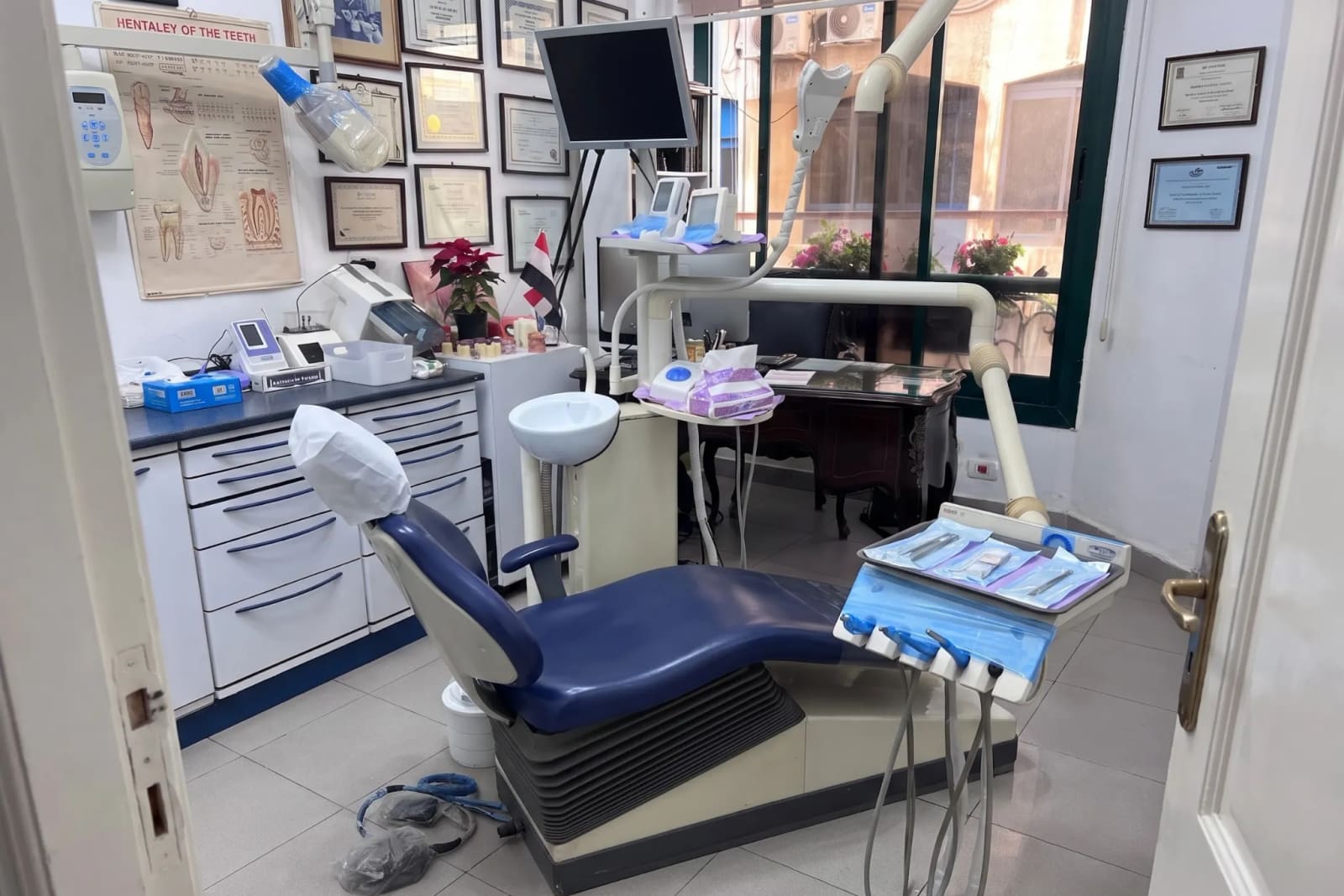 Treatment room